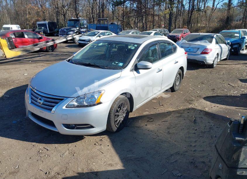 Photo 2 of 2013 Nissan Sentra SV (VIN 3N1AB7AP3DL680507)