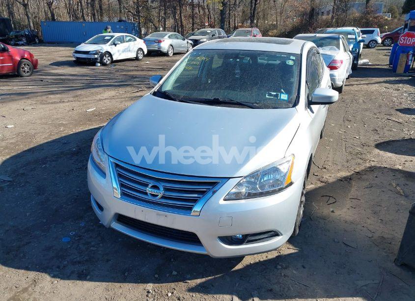 Photo 6 of 2013 Nissan Sentra SV (VIN 3N1AB7AP3DL680507)