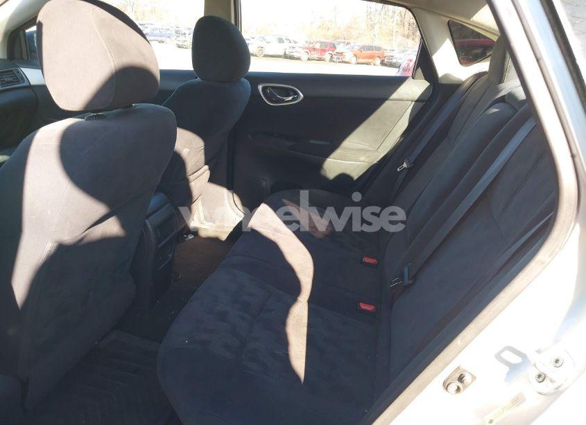 Photo 8 of 2013 Nissan Sentra SV (VIN 3N1AB7AP3DL680507)