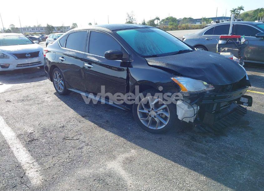 2013 Nissan Sentra SR (VIN 3N1AB7AP3DL683911) main photo