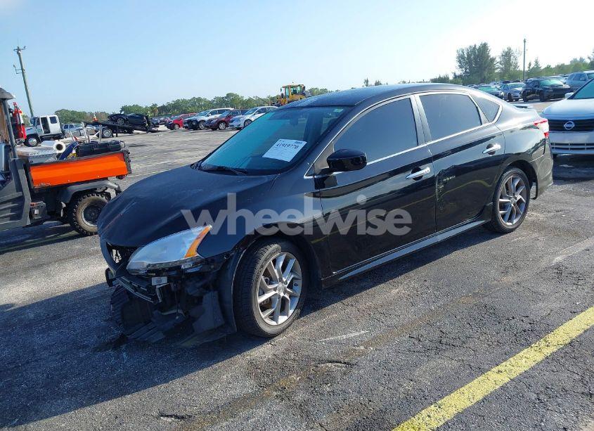 Photo 2 of 2013 Nissan Sentra SR (VIN 3N1AB7AP3DL683911)