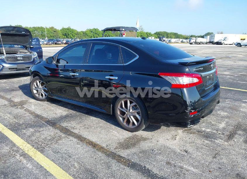 Photo 3 of 2013 Nissan Sentra SR (VIN 3N1AB7AP3DL683911)