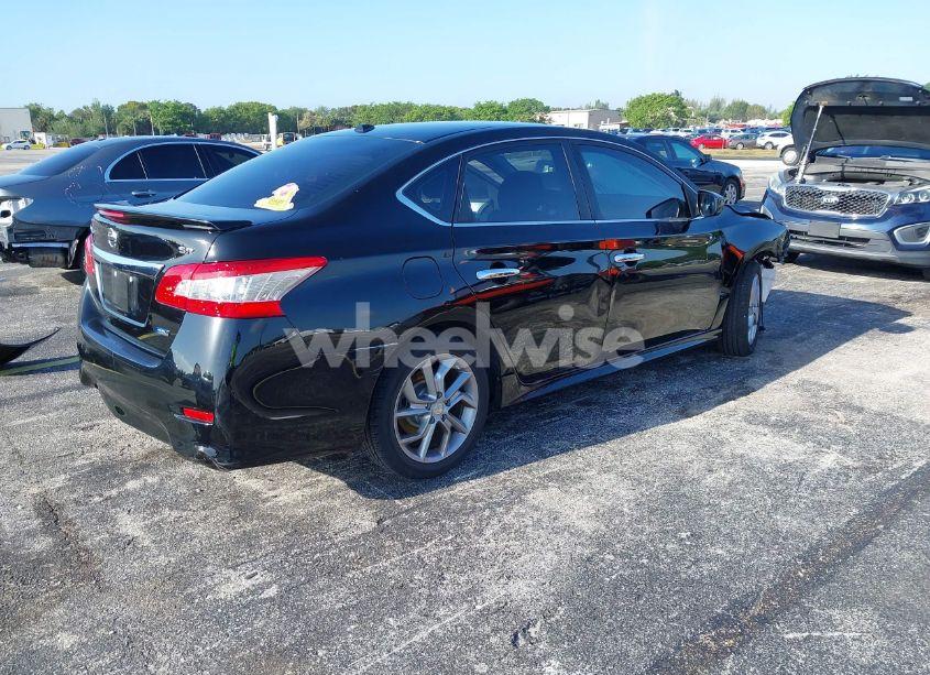 Photo 4 of 2013 Nissan Sentra SR (VIN 3N1AB7AP3DL683911)