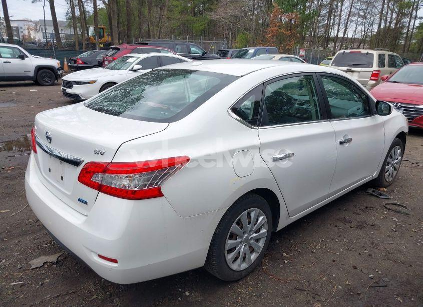 Photo 4 of 2013 Nissan Sentra SV (VIN 3N1AB7AP3DL690129)