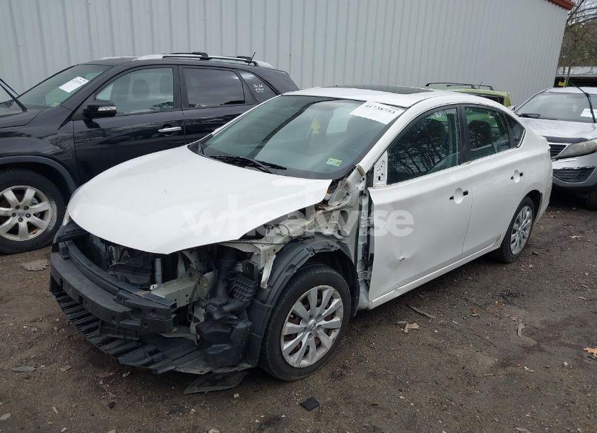 Photo 6 of 2013 Nissan Sentra SV (VIN 3N1AB7AP3DL690129)