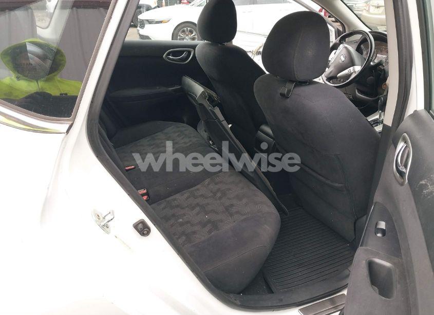 Photo 8 of 2013 Nissan Sentra SV (VIN 3N1AB7AP3DL690129)