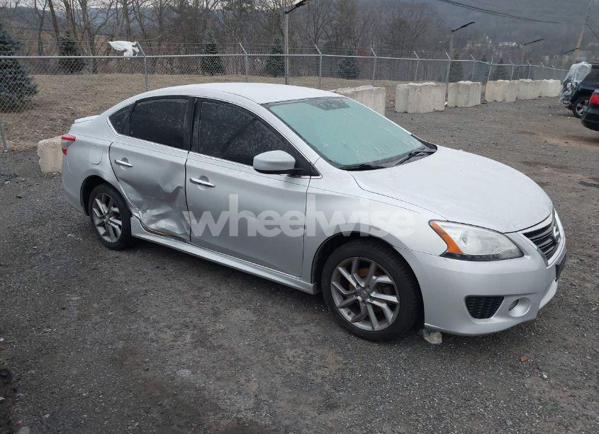 2013 Nissan Sentra SR (VIN 3N1AB7AP3DL702876) main photo