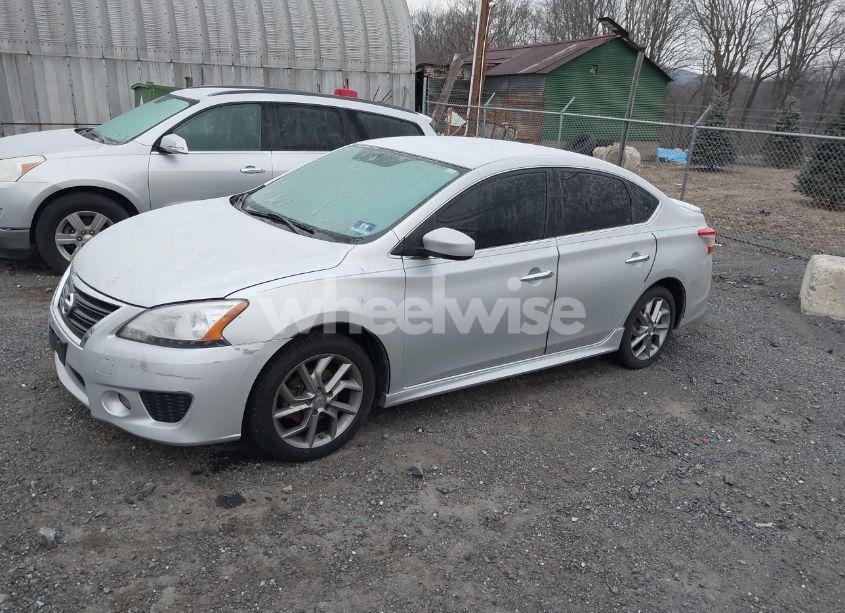 Photo 2 of 2013 Nissan Sentra SR (VIN 3N1AB7AP3DL702876)