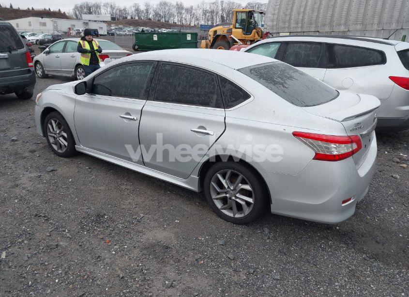 Photo 3 of 2013 Nissan Sentra SR (VIN 3N1AB7AP3DL702876)