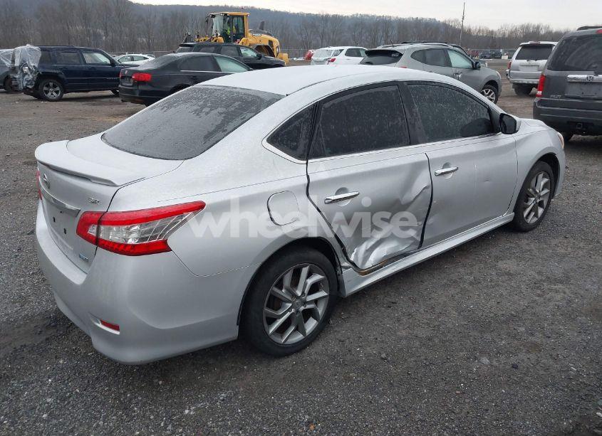Photo 4 of 2013 Nissan Sentra SR (VIN 3N1AB7AP3DL702876)