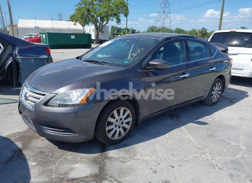 Photo 2 of 2013 Nissan Sentra SV (VIN 3N1AB7AP3DL703350)