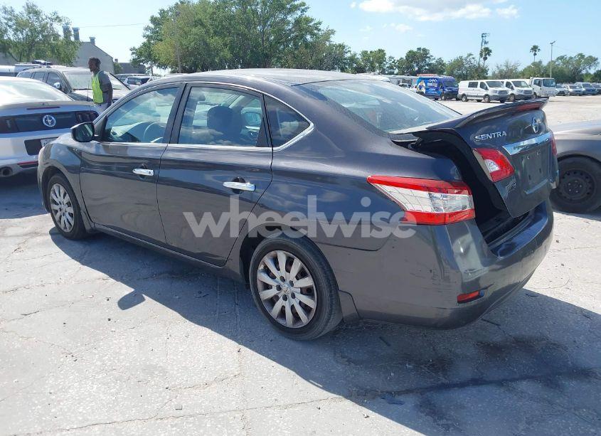 Photo 3 of 2013 Nissan Sentra SV (VIN 3N1AB7AP3DL703350)