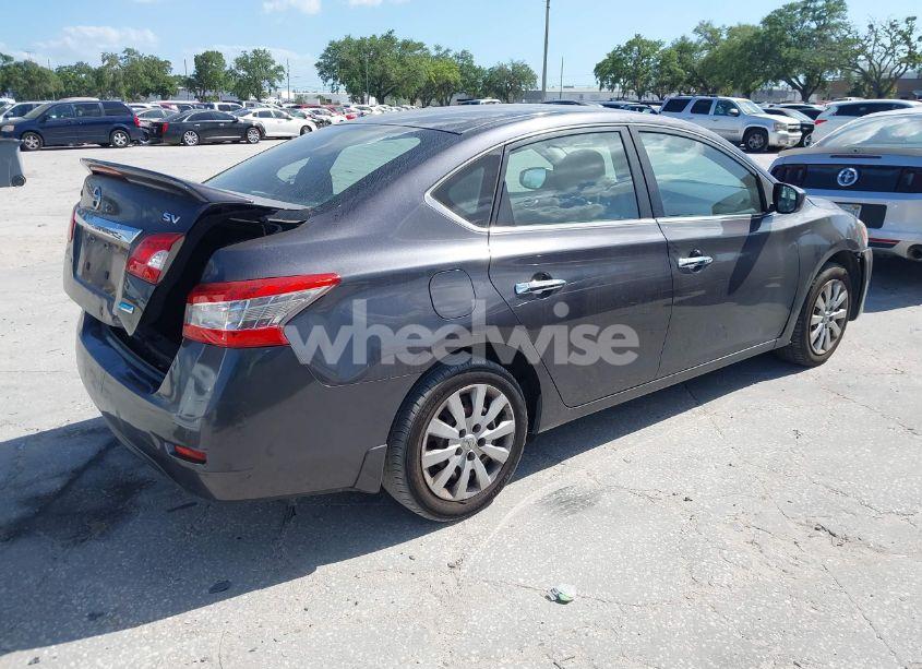 Photo 4 of 2013 Nissan Sentra SV (VIN 3N1AB7AP3DL703350)