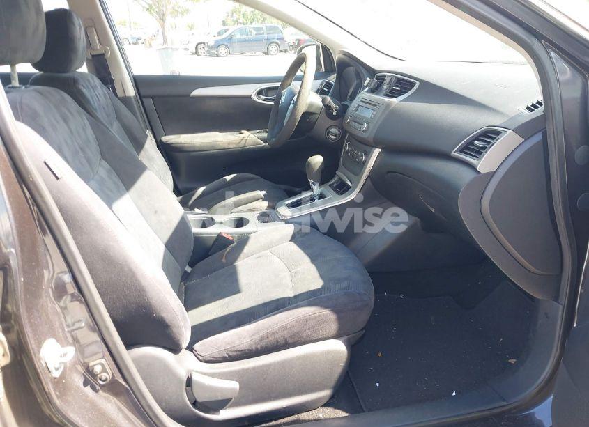 Photo 5 of 2013 Nissan Sentra SV (VIN 3N1AB7AP3DL703350)