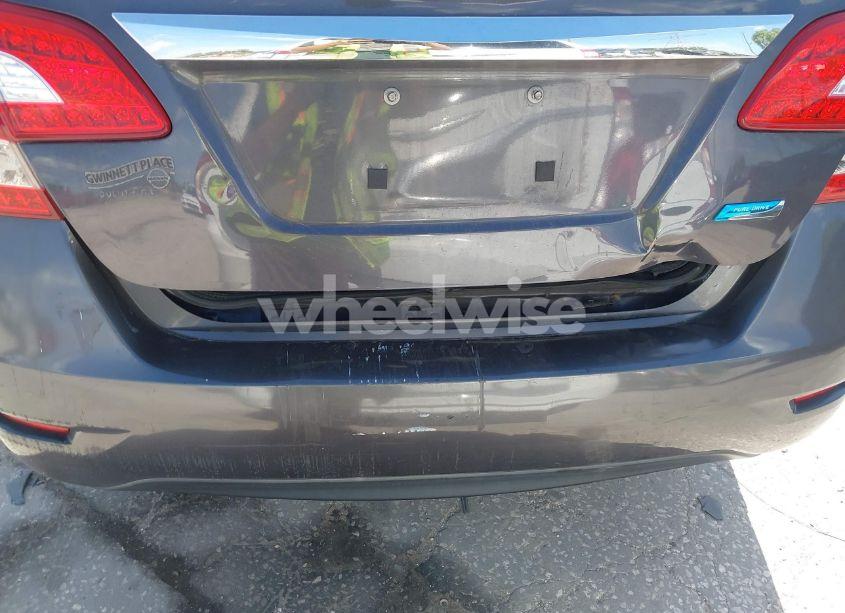 Photo 6 of 2013 Nissan Sentra SV (VIN 3N1AB7AP3DL703350)