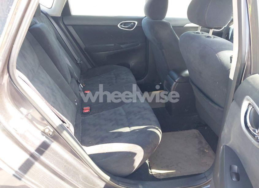 Photo 8 of 2013 Nissan Sentra SV (VIN 3N1AB7AP3DL703350)