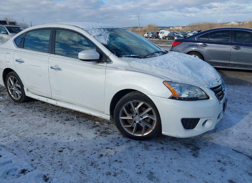 2013 Nissan Sentra SR (VIN 3N1AB7AP3DL719175) main photo