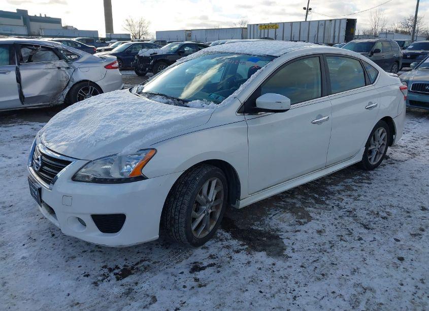Photo 2 of 2013 Nissan Sentra SR (VIN 3N1AB7AP3DL719175)