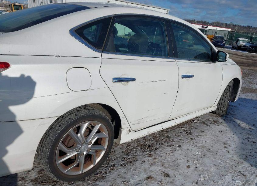Photo 6 of 2013 Nissan Sentra SR (VIN 3N1AB7AP3DL719175)