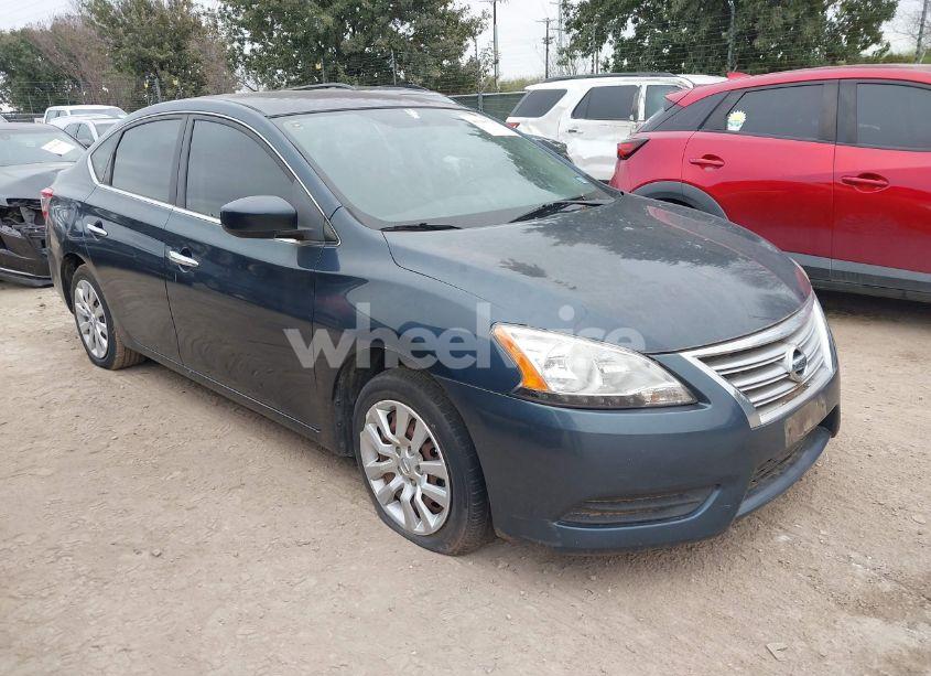2013 Nissan Sentra SV (VIN 3N1AB7AP3DL733576) main photo