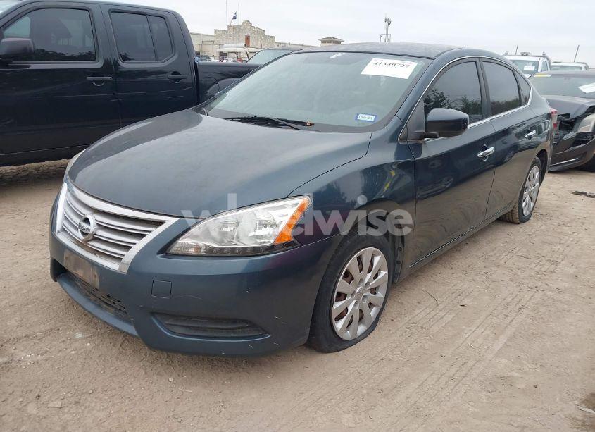 Photo 2 of 2013 Nissan Sentra SV (VIN 3N1AB7AP3DL733576)