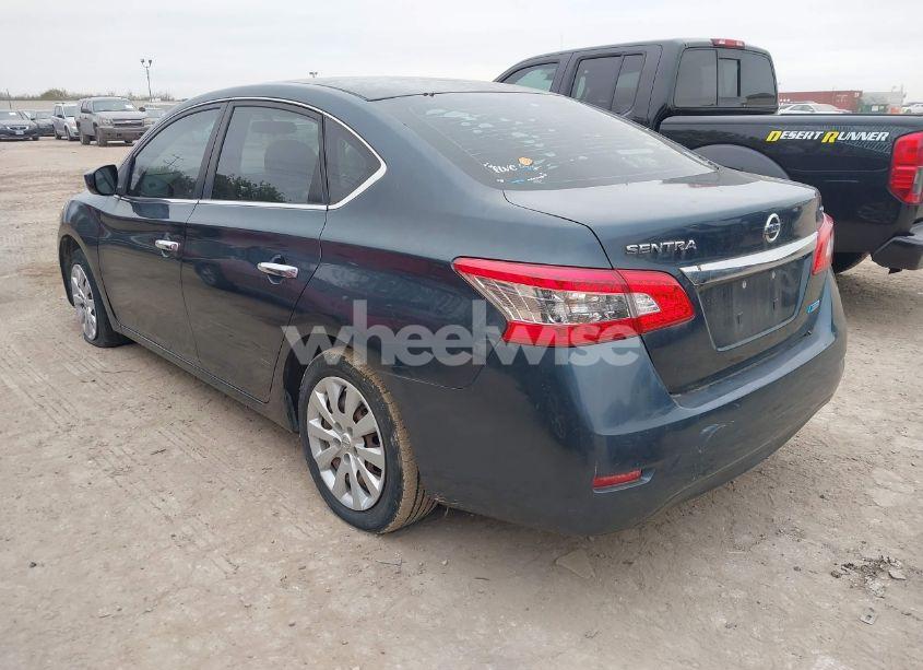 Photo 3 of 2013 Nissan Sentra SV (VIN 3N1AB7AP3DL733576)