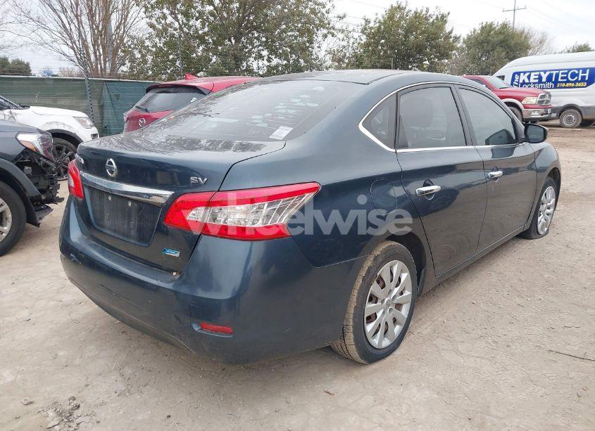 Photo 4 of 2013 Nissan Sentra SV (VIN 3N1AB7AP3DL733576)