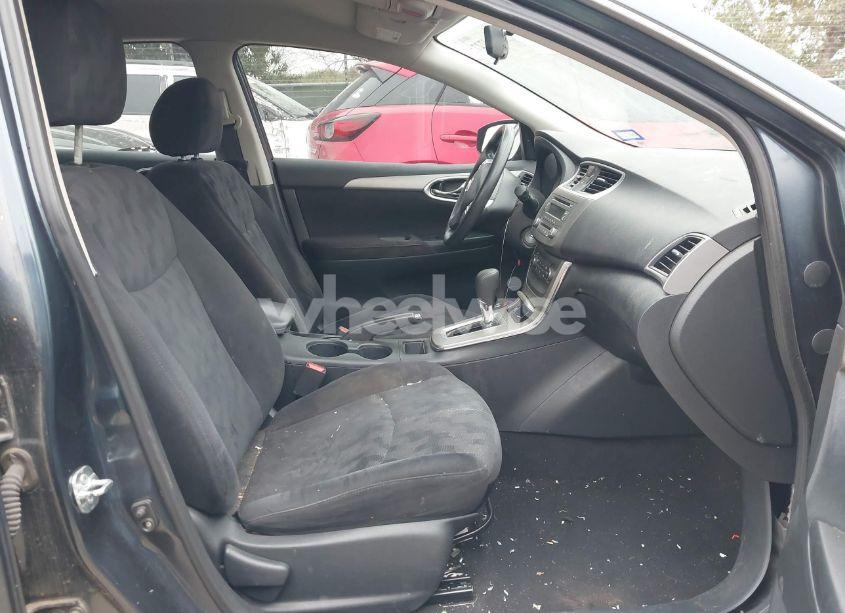 Photo 5 of 2013 Nissan Sentra SV (VIN 3N1AB7AP3DL733576)