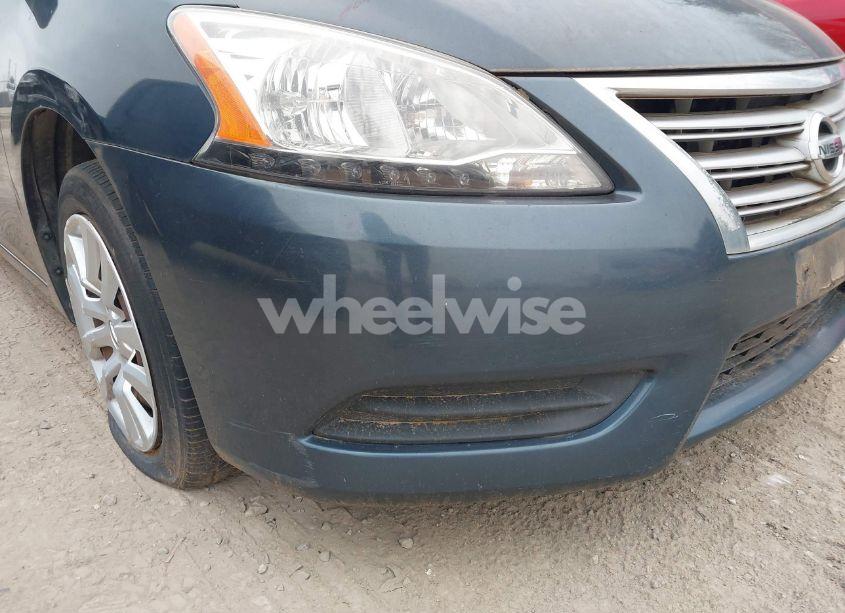 Photo 6 of 2013 Nissan Sentra SV (VIN 3N1AB7AP3DL733576)