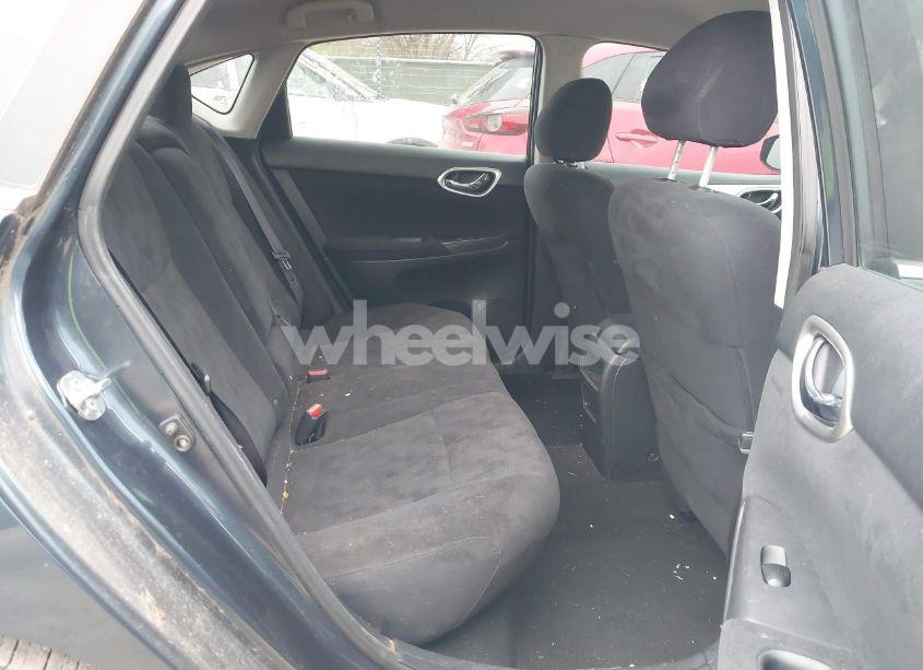 Photo 8 of 2013 Nissan Sentra SV (VIN 3N1AB7AP3DL733576)