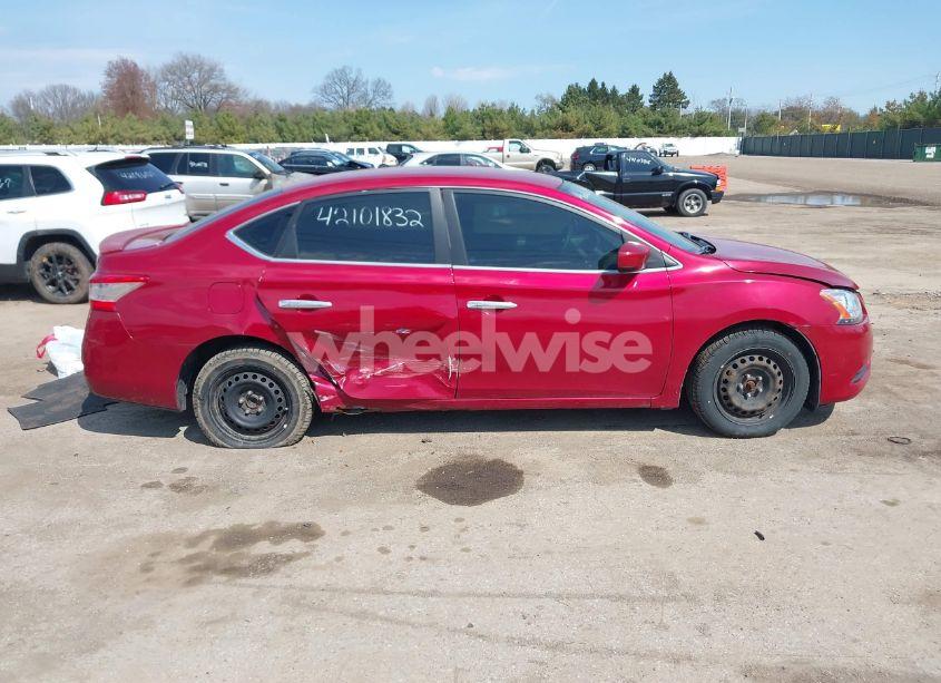 Photo 13 of 2013 Nissan Sentra SV (VIN 3N1AB7AP3DL739779)