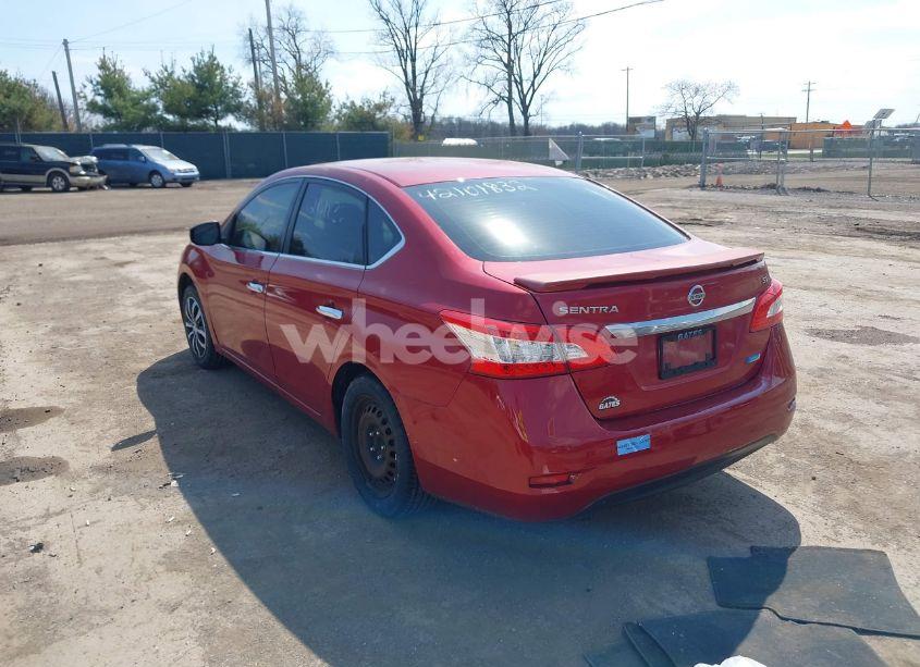 Photo 3 of 2013 Nissan Sentra SV (VIN 3N1AB7AP3DL739779)