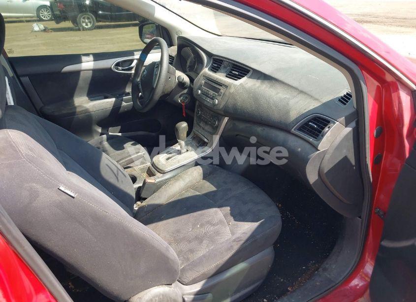 Photo 5 of 2013 Nissan Sentra SV (VIN 3N1AB7AP3DL739779)