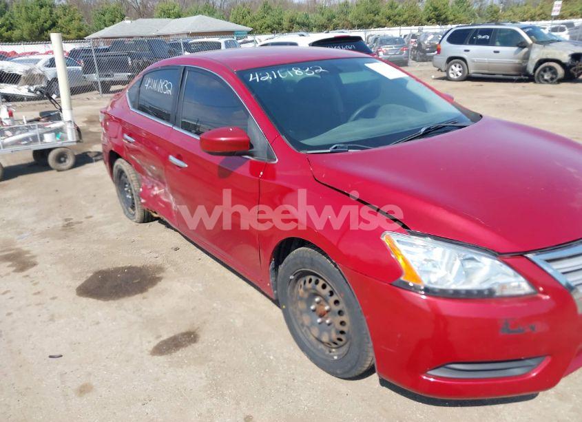 Photo 6 of 2013 Nissan Sentra SV (VIN 3N1AB7AP3DL739779)