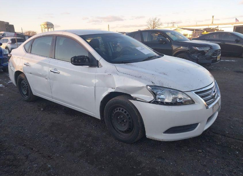 2013 Nissan Sentra S (VIN 3N1AB7AP3DL746117) main photo