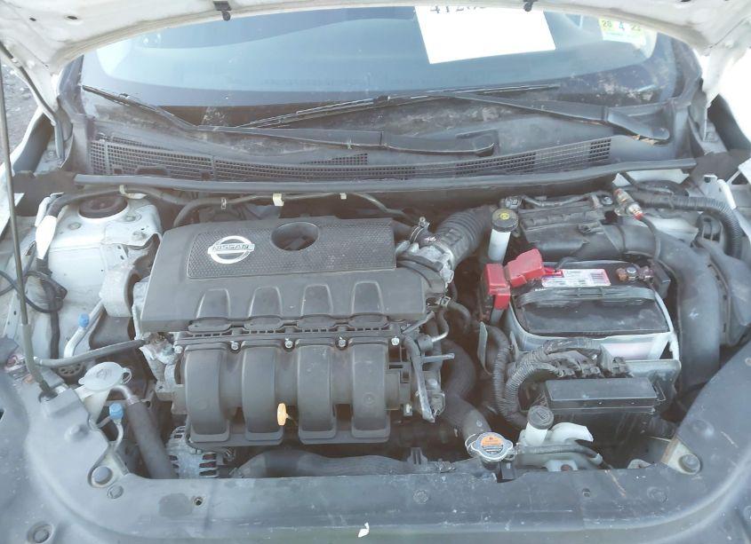 Photo 10 of 2013 Nissan Sentra S (VIN 3N1AB7AP3DL746117)