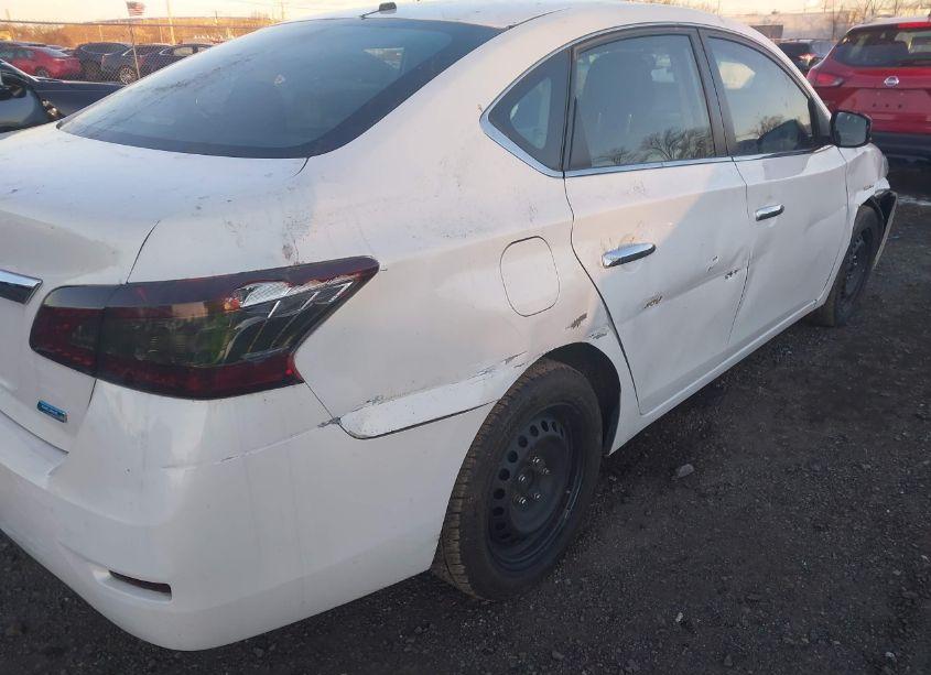 Photo 13 of 2013 Nissan Sentra S (VIN 3N1AB7AP3DL746117)