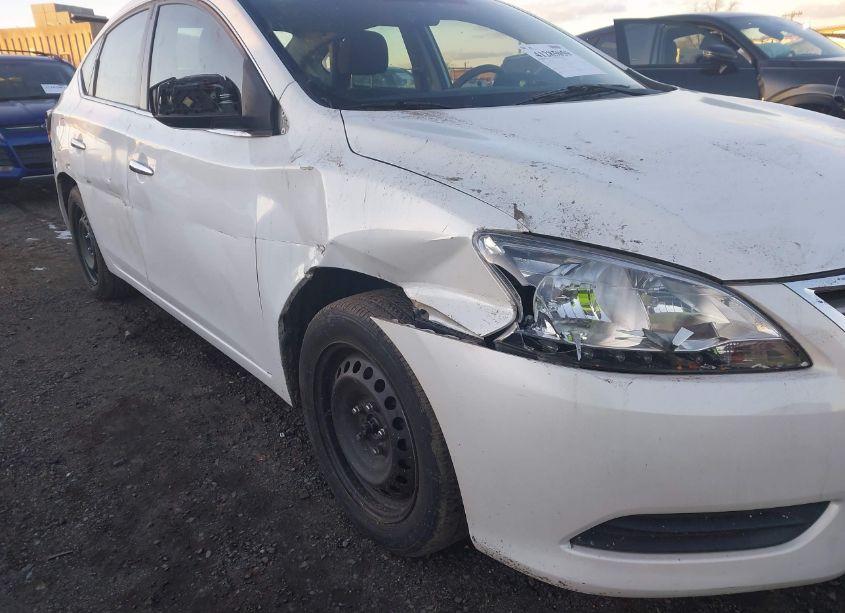 Photo 14 of 2013 Nissan Sentra S (VIN 3N1AB7AP3DL746117)