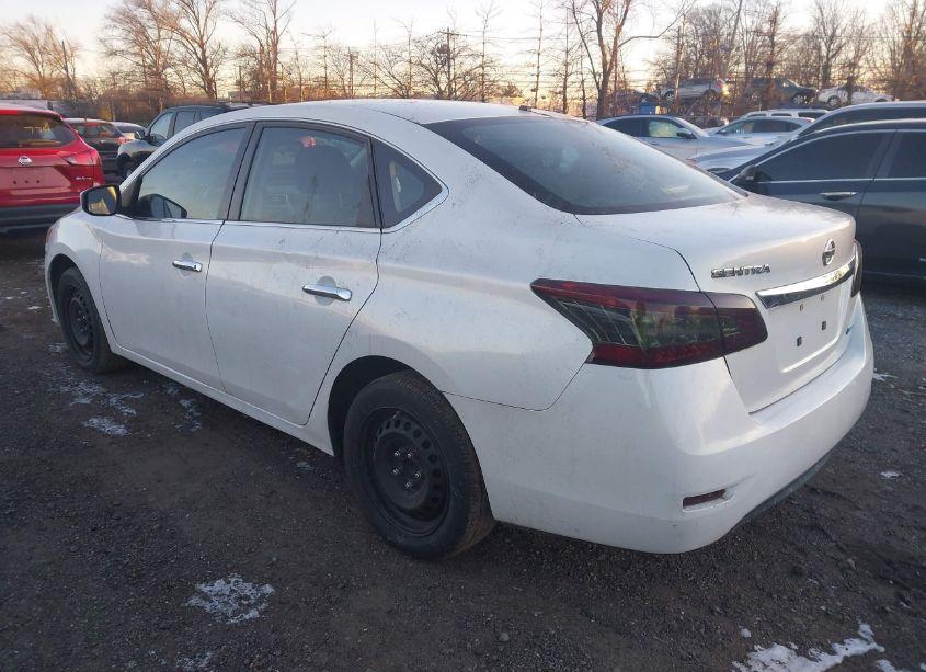 Photo 3 of 2013 Nissan Sentra S (VIN 3N1AB7AP3DL746117)