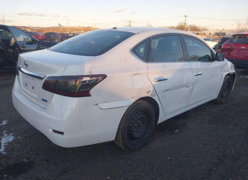 Photo 4 of 2013 Nissan Sentra S (VIN 3N1AB7AP3DL746117)