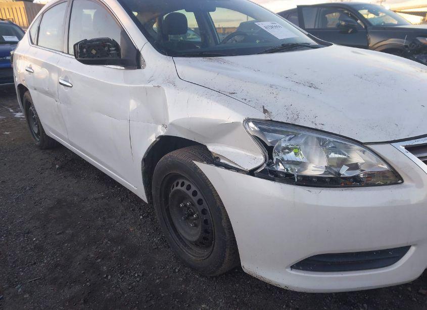 Photo 6 of 2013 Nissan Sentra S (VIN 3N1AB7AP3DL746117)