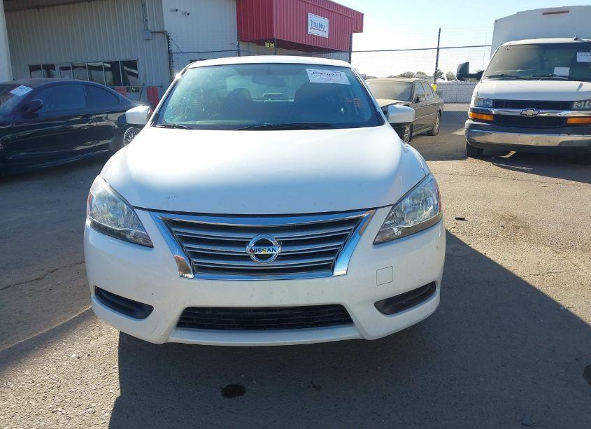 Photo 12 of 2013 Nissan Sentra SV (VIN 3N1AB7AP3DL747672)