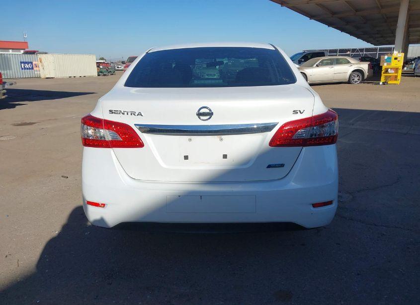 Photo 16 of 2013 Nissan Sentra SV (VIN 3N1AB7AP3DL747672)