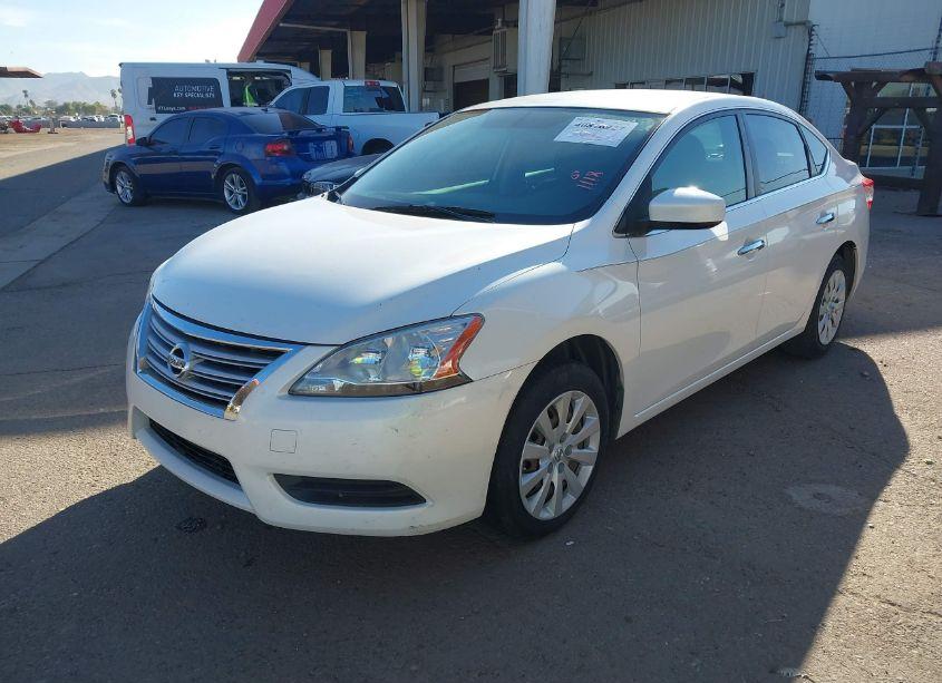 Photo 2 of 2013 Nissan Sentra SV (VIN 3N1AB7AP3DL747672)