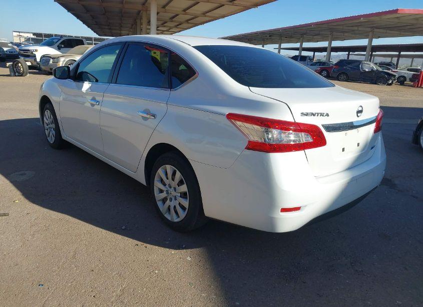 Photo 3 of 2013 Nissan Sentra SV (VIN 3N1AB7AP3DL747672)