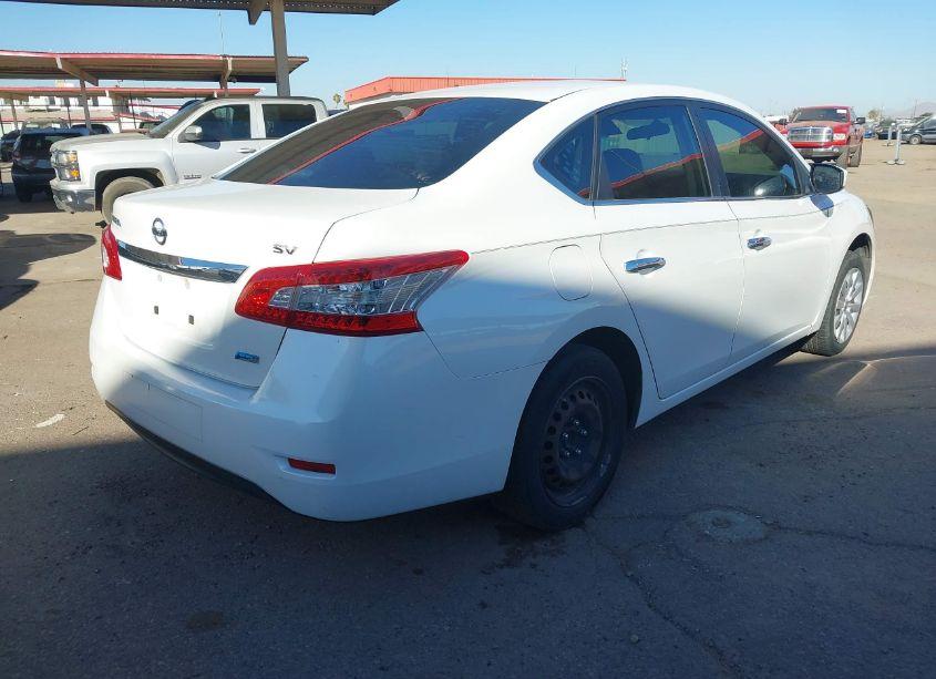 Photo 4 of 2013 Nissan Sentra SV (VIN 3N1AB7AP3DL747672)