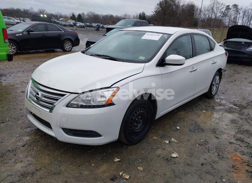 Photo 2 of 2013 Nissan Sentra S (VIN 3N1AB7AP3DL763029)