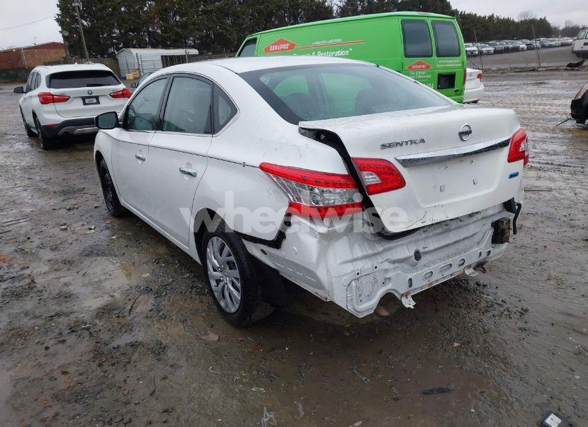 Photo 3 of 2013 Nissan Sentra S (VIN 3N1AB7AP3DL763029)