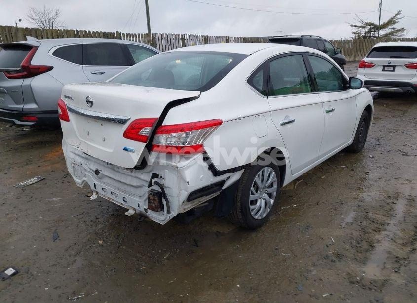 Photo 4 of 2013 Nissan Sentra S (VIN 3N1AB7AP3DL763029)