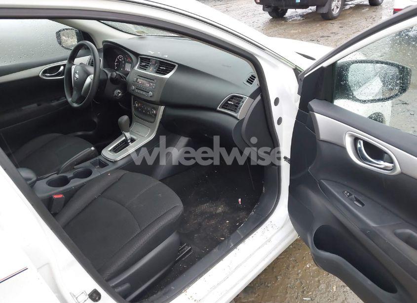 Photo 5 of 2013 Nissan Sentra S (VIN 3N1AB7AP3DL763029)